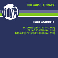 Paul Maddox - Mesmerised EP