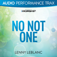 Lenny LeBlanc - No Not One (Audio Performance Trax)