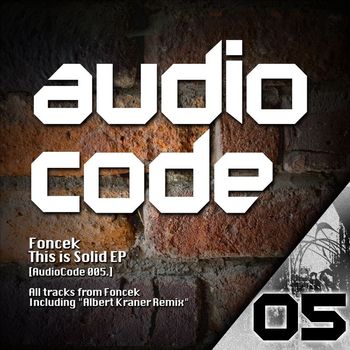 Foncek - This Is Solid