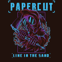 Line In The Sand - Papercut