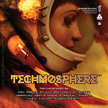 Various Artists - Techmosphere .01 LP