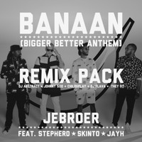 Jebroer - Banaan (Remix Pack)