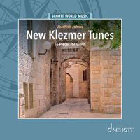 Joachim Johow - New Klezmer Tunes - 16 Pieces for Violin