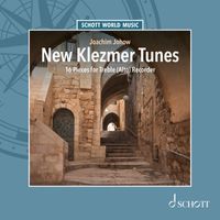 Joachim Johow - New Klezmer Tunes - 16 Pieces for Treble (Alto) Recorder