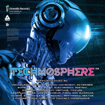Various Artists - Techmosphere .03 LP
