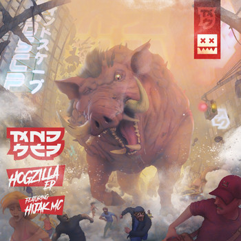 MNDSCP featuring Hijak MC - Hogzilla EP