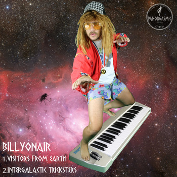 BillyonAir - Intergalactic Tricksters