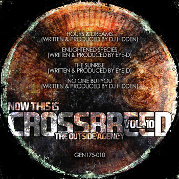 The Outside Agency - Now This Is Crossbreed Vol. 10