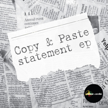Copy & Paste - Statement EP