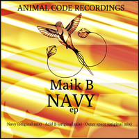 Maik B - Navy EP