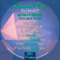Abnormal Boyz - Share Yourself EP