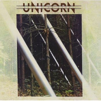 Unicorn - Blue Pine Trees
