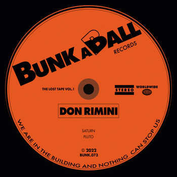 Don Rimini - The Lost Tape Vol.1