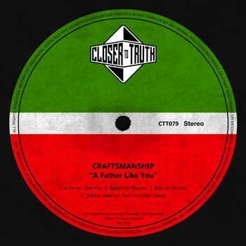 Craftsmanship - A Father Like You