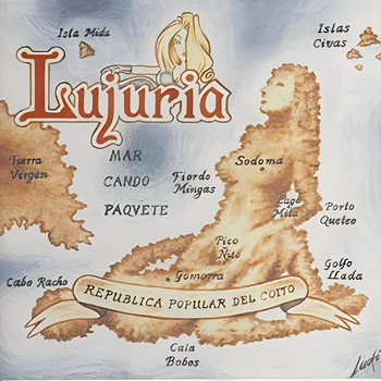 Lujuria - República Popular del Coito