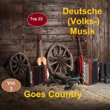 Various Artists - Top 22: Deutsche (Volks-)Musik Goes Country, Vol. 3