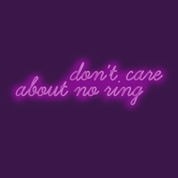 Sarajane - Don't Care About No Ring