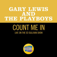 Gary Lewis & The Playboys - Count Me In (Live On The Ed Sullivan Show, March 21, 1965)