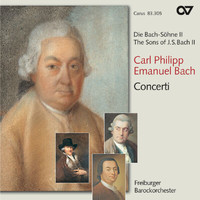 Freiburger Barockorchester - C. P. E. Bach: Concerti