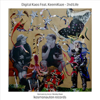 Digital Kaos feat. KeemiKaze - 2nd Life (Kmr007)