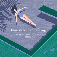 Domestic Technology - Mountain Peak / Caffè Latte (Remixed)