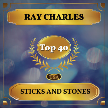 Ray Charles - Sticks and Stones (Billboard Hot 100 - No 40)
