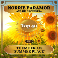 Norrie Paramor And His Orchestra - Theme from 'Summer Place' (UK Chart Top 40 - No. 36)