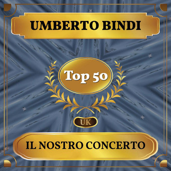 Umberto Bindi - Il Nostro Concerto (UK Chart Top 50 - No. 47)