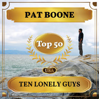 Pat Boone - Ten Lonely Guys (Billboard Hot 100 - No 45)