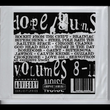 Various Artists - Dope Guns & Fucking In The Streets: Vol. 8-11