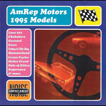 Various Artists - Amrep Motors 1995 Models