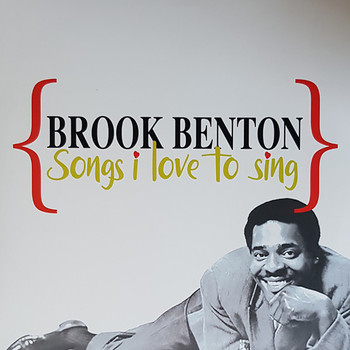 Brook Benton - Songs I Love To Sing
