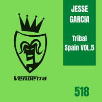 Jesse Garcia - Tribal Spain, Vol.5