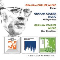 Graham Collier - Darius / Midnight Blue / New Conditions