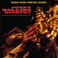 Sonny Rollins Quartet feat. Pat Metheny - Live Under the Sky...83 (Yomiuriland Open Theatre East, Tokyo, Japan on July 31st 1983)