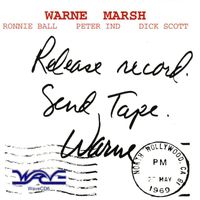 Warne Marsh - Release Record - Send Tape
