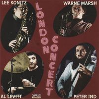 Lee Konitz - London Concert