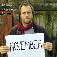 Jon Boden - A Folk Song a Day: November