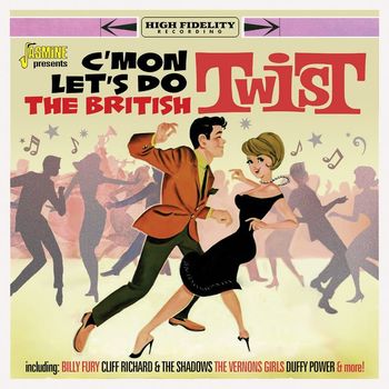 Various Artists - C'mon, Let's Do the British Twist