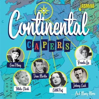Various Artists - Continental Capers