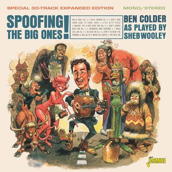 Ben Colder - Spoofing the Big Ones!: Ben Colder as Played by Sheb Wooley