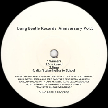 ITU - Dung Beetle Records Anniversary, Vol. 5
