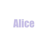 Alice - Alice