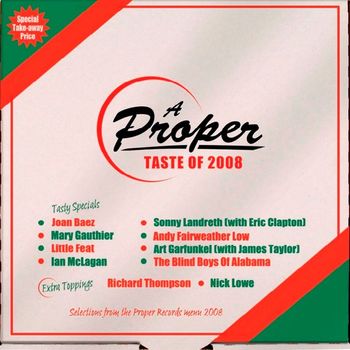 Various Artists - A Proper Taste of 2008