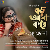 Madona Chattopadhyay - Boro Asha Kore - Single