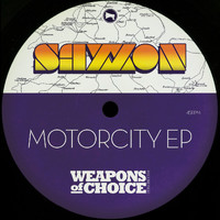 Saxxon - Motorcity EP