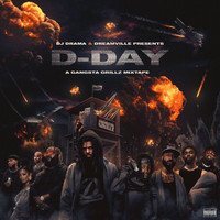 Dreamville, J. Cole - D-Day: A Gangsta Grillz Mixtape (Explicit)