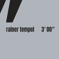 Rainer Tempel - 3'00''