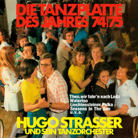 Hugo Strasser - Die Tanzplatte des Jahres 74/75