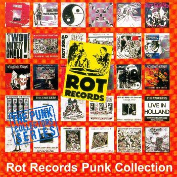Various Artists - Rot Records Punk Singles Collection (Explicit)